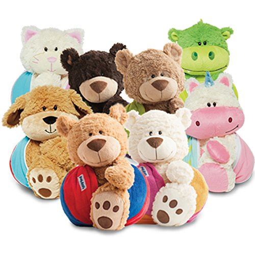 Ours en peluche Lily Buddy Ball