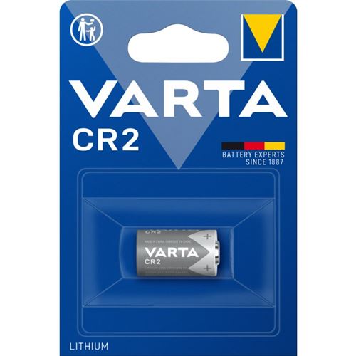 Varta Professional - Pile pour appareil photo CR2 - Li - 920 mAh