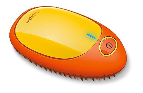 Beurer ht 10 brosse démêlante à fonction ionique, orange