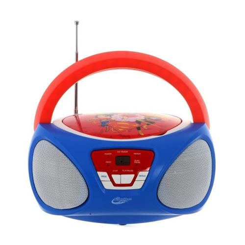 Super hero girls boombox