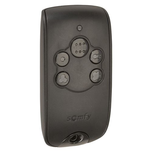 Somfy - Télécommande Keytis NS 4 RTS - Radio RTS - Fréquence 433.92 MHz - Image 2