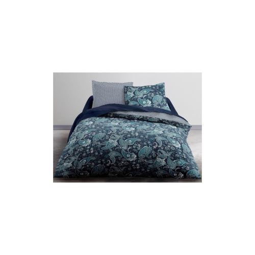 TODAY Parure de couette Microfibre 100% Polyester CRAZY CASHEMIRE 220x240 cm - 1 housse de couette et 2 taies d'oreiller