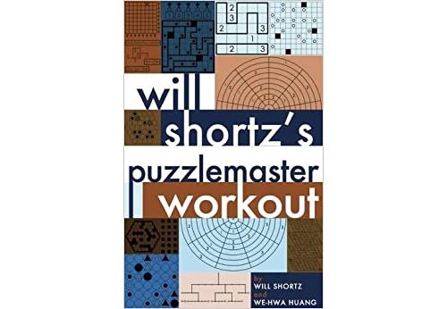 Will Shortz's Puzzlemaster Workout (Anglais) Broché – 4 octobre 2012