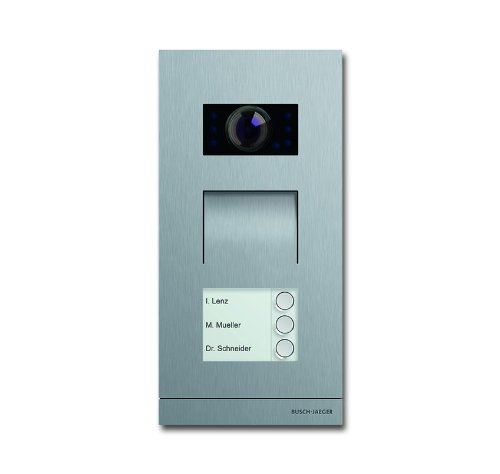Busch-Jäger 83121/3–660 Interphone vidéo extérieur 3 F