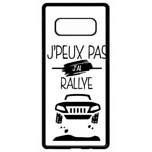 Coque samsung galaxy note 8 j peux pas j ai rallye 1