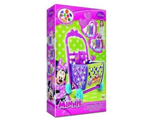 Disney Minnie Mouse Shopping Trolley Playset