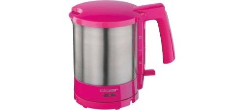 Cloer 4717-1 cuisinière à eau magenta
