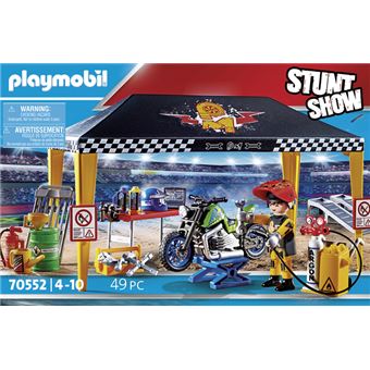 Playmobil Stuntshow 70552 Stuntshow Atelier de réparation