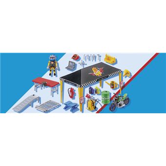 Playmobil Stuntshow 70552 Stuntshow Atelier de réparation