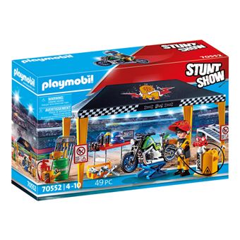 Playmobil Stuntshow 70552 Stuntshow Atelier de réparation