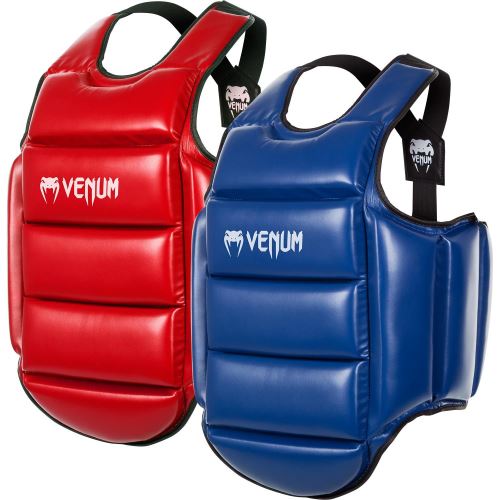 Plastron Venum réversible-M-Rouge et Bleu-M--M-Rouge et Bleu--------------Rouge et Bleu-