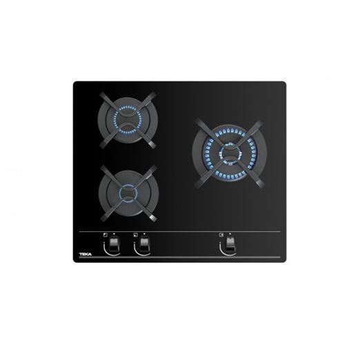 Plaque au gaz Teka GBC63010KBN 60 cm Gaz naturel (3 Cuisinière)