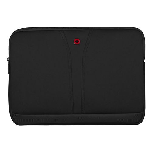 Housse WENGER BC Fix en néoprène pour ordinateur portable de 15,6' - Noire