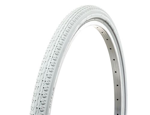 AMIGO pneu extérieur Ortem Vert-X26 x 1,75 (47-559) Blanc de réflexion