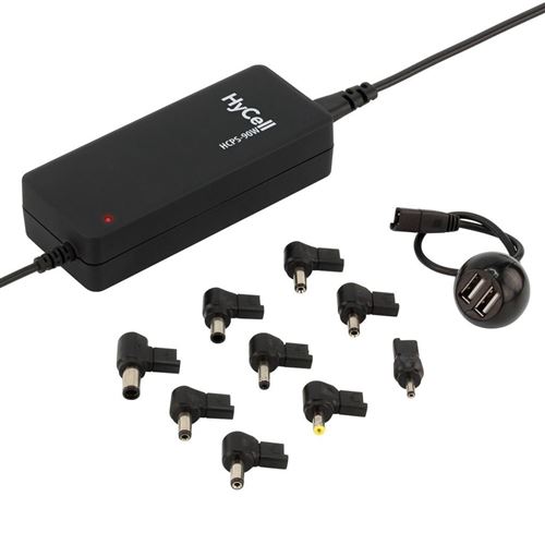 HyCell Tischnetzteil, einstellbar 1201-0012 15 V/DC, 16 V/DC, 18 V/DC, 19 V/DC, 20 V/DC, 22 V/DC, 24