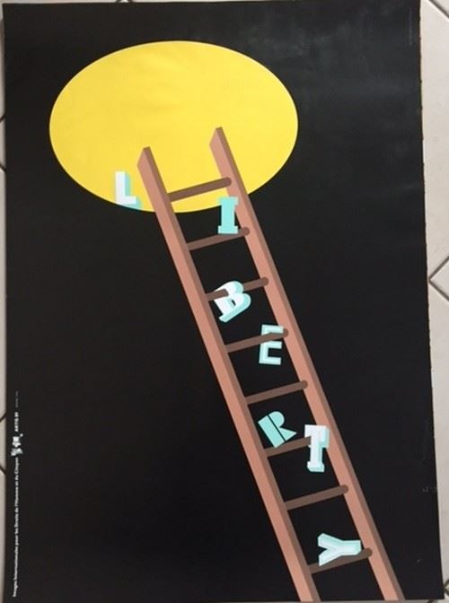 ARTIS 89 Droits de l'Homme et du Citoyen - 60x84 cm - AFFICHE / POSTER