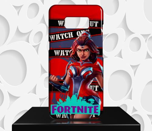 Coque Design Samsung Galaxy S8 PLUS S8+ COLLECTION JEUX VIDEOS FORTNITE 187