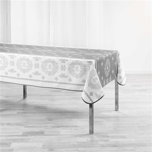 nappe rectangle 150 x 200 cm polyester imprime madelyne