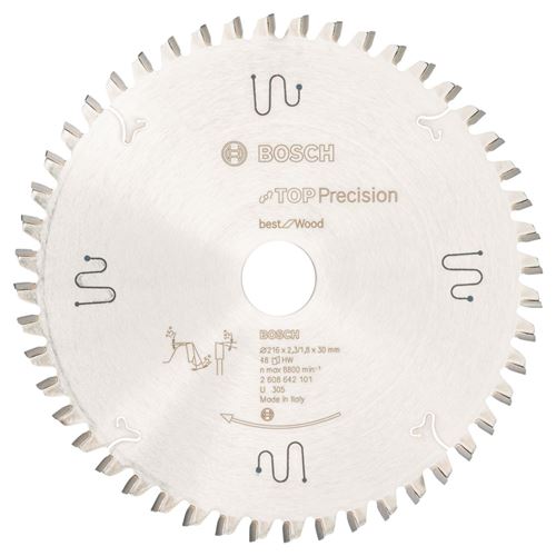 Bosch Top Precision Best For Wood