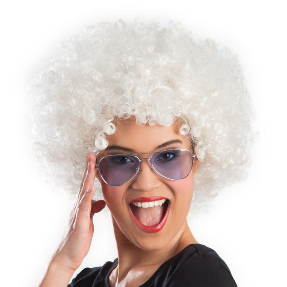 Boland 86060 - Perruque Ryan, Vokuhila, années 80, cheveux artificiels, coiffure assi pour Bad Taste Party, accessoire pour fête à thème ou carnaval