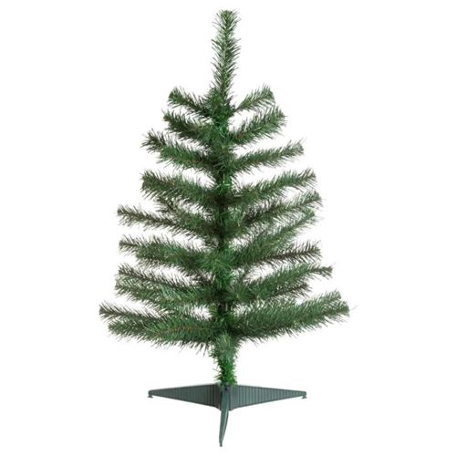 Sapin artificiel vert - 70 cm - Elegant