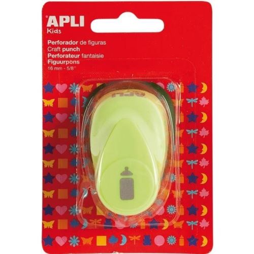 Appli perforatrice de forme créative - biberon apli 013634