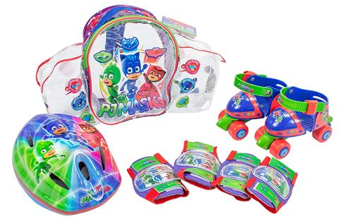 PJ Masks - Set Mini Roller avec Sac à Dos, 2939
