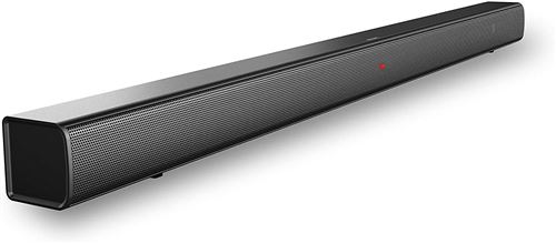 Philips HTL1508/12 - Barre de son Bluetooth (Entrée audio numérique, positionnement flexible, design plat, HDMI) Noir