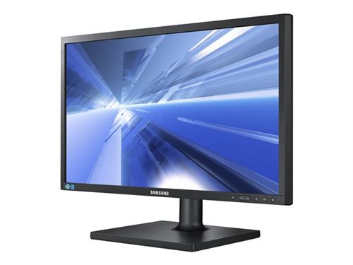 Samsung S24E650DW - SE650 Series - LED-monitor - 24 - 1920 x 1200 - Plane to Line Switching (PLS) - 250 cd/m² - 1000:1 - 4 ms - DVI, VGA, DisplayPort - zwart