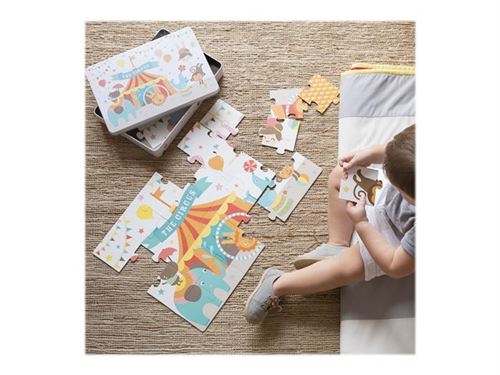 Apli puzzle 24 pieces xl - lily lane le cirque 014407