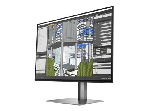 Hp Z24N G3 - Écran Led - 24" - 1920 X 1200 Wuxga @ 60 Hz - Ips - 350 Cd/M² - 1000:1 - 5 Ms - Hdmi, 2Xdisplayport - Argent