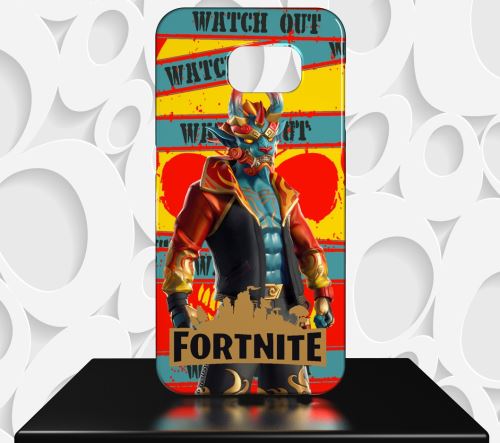 Coque Design Samsung Galaxy S6 COLLECTION JEUX VIDEOS FORTNITE - Réf 215