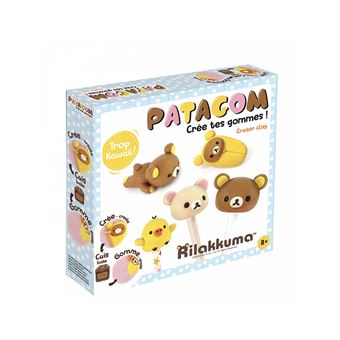 Coffret Patagom - Rilakkuma - Graine Créative