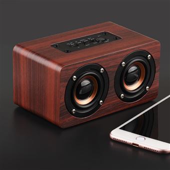 Enceintes, baffle et amplis Portable extérieur créatif à la maison 35 - Rouge - 1