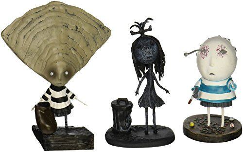 Pack 3 Figurines - Set Tim Burton ndeg3 - Oyster Boy 10 cm