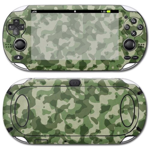 Autocollant Stickers Skin de Protection pour Console Sony PS Vita 1000 #17