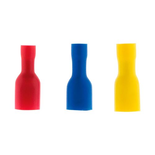 Lot de 10 cosses clips femelles ZENITECH 