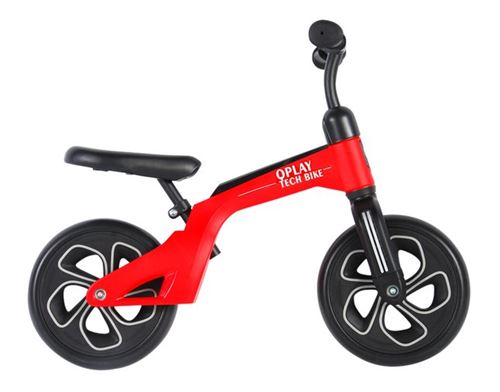 Vélo sans pédales QPlay Tech 12 rouge