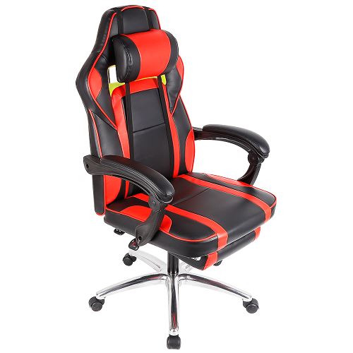 Fauteuil De Bureau Gamer Rouge Et Noir Achat Prix Fnac