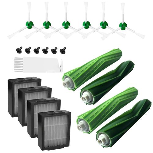 Side Brosse et filtres Hepa et pour Brosse Core i7 iRobot Roomba + Core i7 / Core i7 plus E5 E6 E7