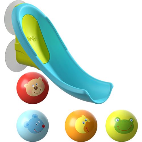 Haba toboggan aquatique Bathing fun junior 17 x 11 cm bleu 5-pièces