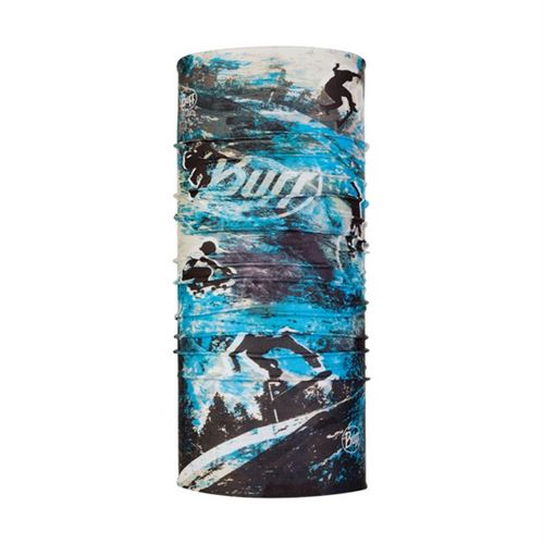 Buff bandeau Coolnet polyester bleu taille unique