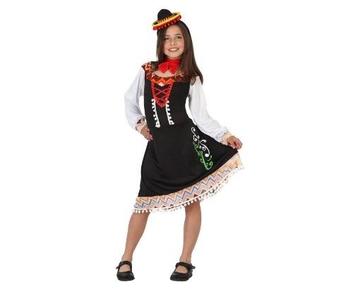 Atosa - 23633 - costume - déguisement mexicaine - fille - taille 1