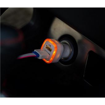 Double Adaptateur LED Prise Allume Cigare USB pour ZOPO Flash X3 Smartphone Double  2 Ports Voiture Chargeur Universel (ORANGE) - Accessoire téléphonie pour  voiture - Achat & prix