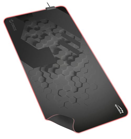 Speedlink Tapis De Souris Soft Xl Gaming Orios Led - Image 1