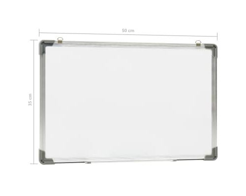 Tableau blanc pour maison de bureau et salle de classe Contient des marqueurs 50 cm x 35 cm Autofather Tableau blanc magnétique une gomme et des aimants Effaçable à sec 