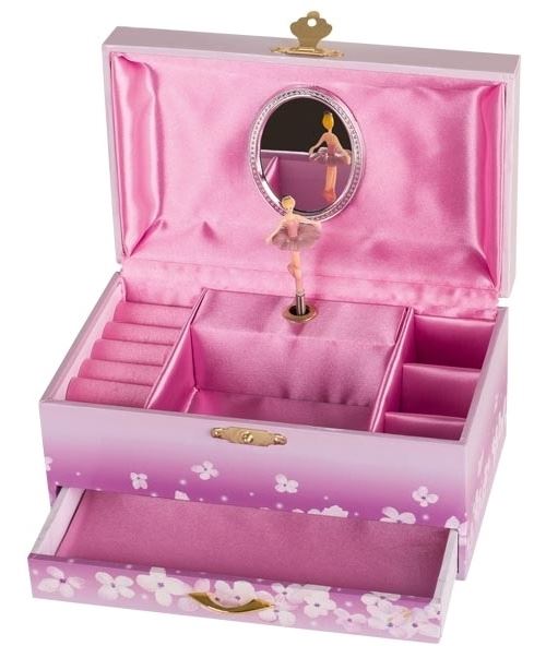 Goki boîte à musique ballerine 19 x 11 x 10 cm