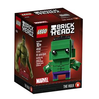Kit de construction LEGO BrickHeadz The Hulk 41592 - 1