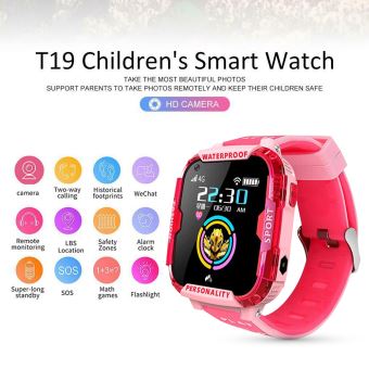Achetez en gros Nouveau Bébé Enfants Montre Intelligente Gps Enfant  Localisateur Enfants 4g Bracelet Avec Carte Sim Ip67 Appelant étanche Sos  Smartwatch Chine et Montre Gps Tracker à 31 USD