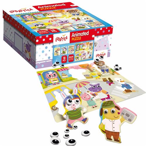 Puzzle PUZZLE ANIME HC LUDATTICA Multicolore